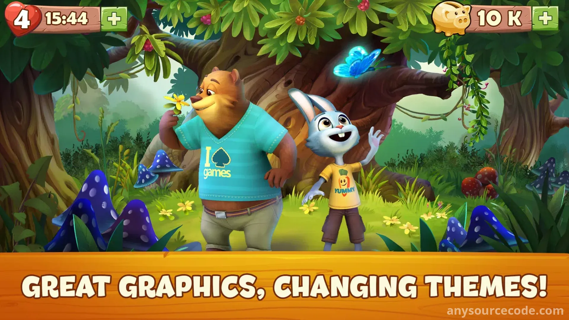 最佳好友：纸牌接龙与黑桃牌游戏