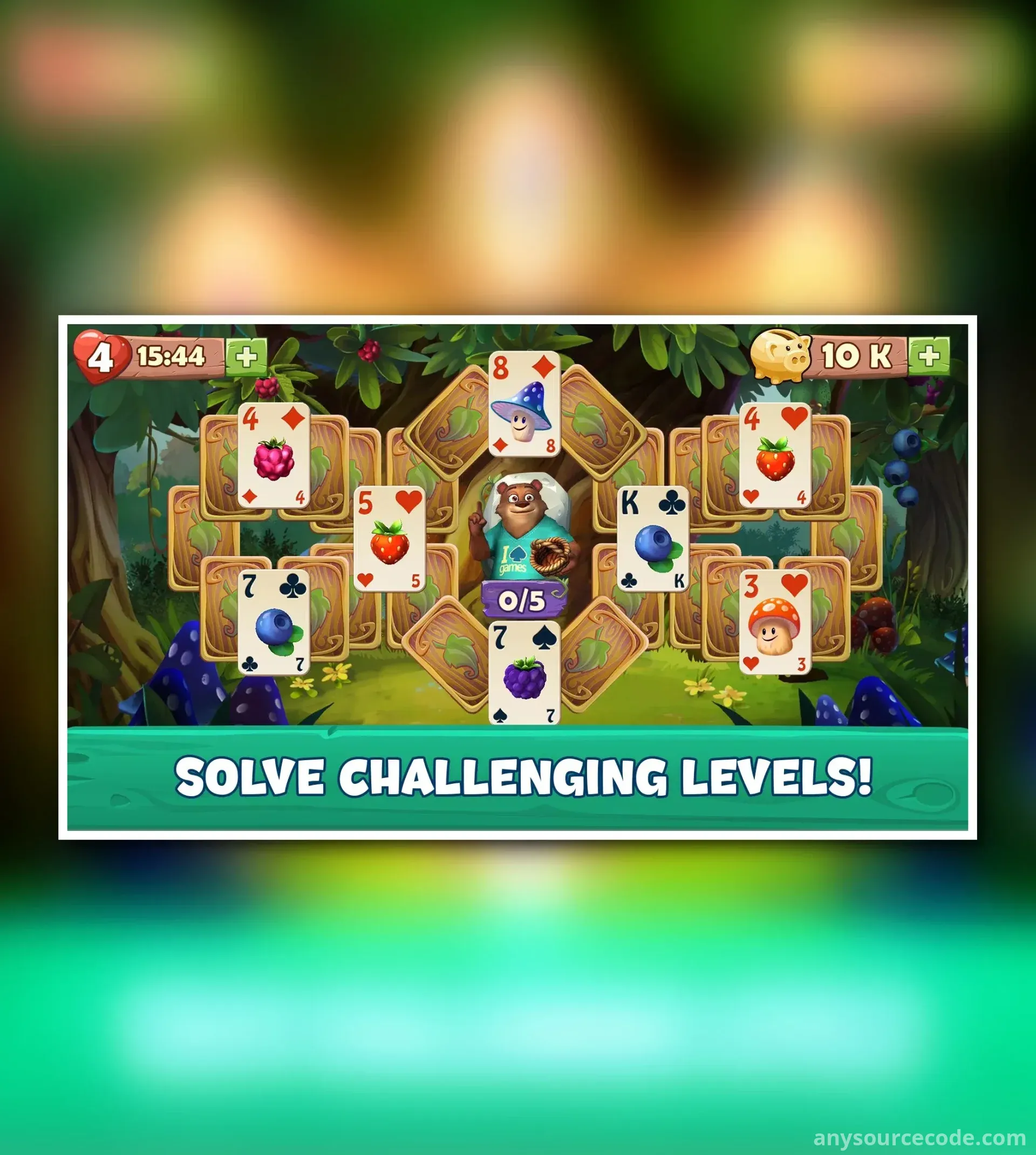 最佳好友：纸牌接龙与黑桃牌游戏