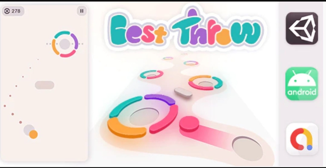 带Admob的最佳投掷