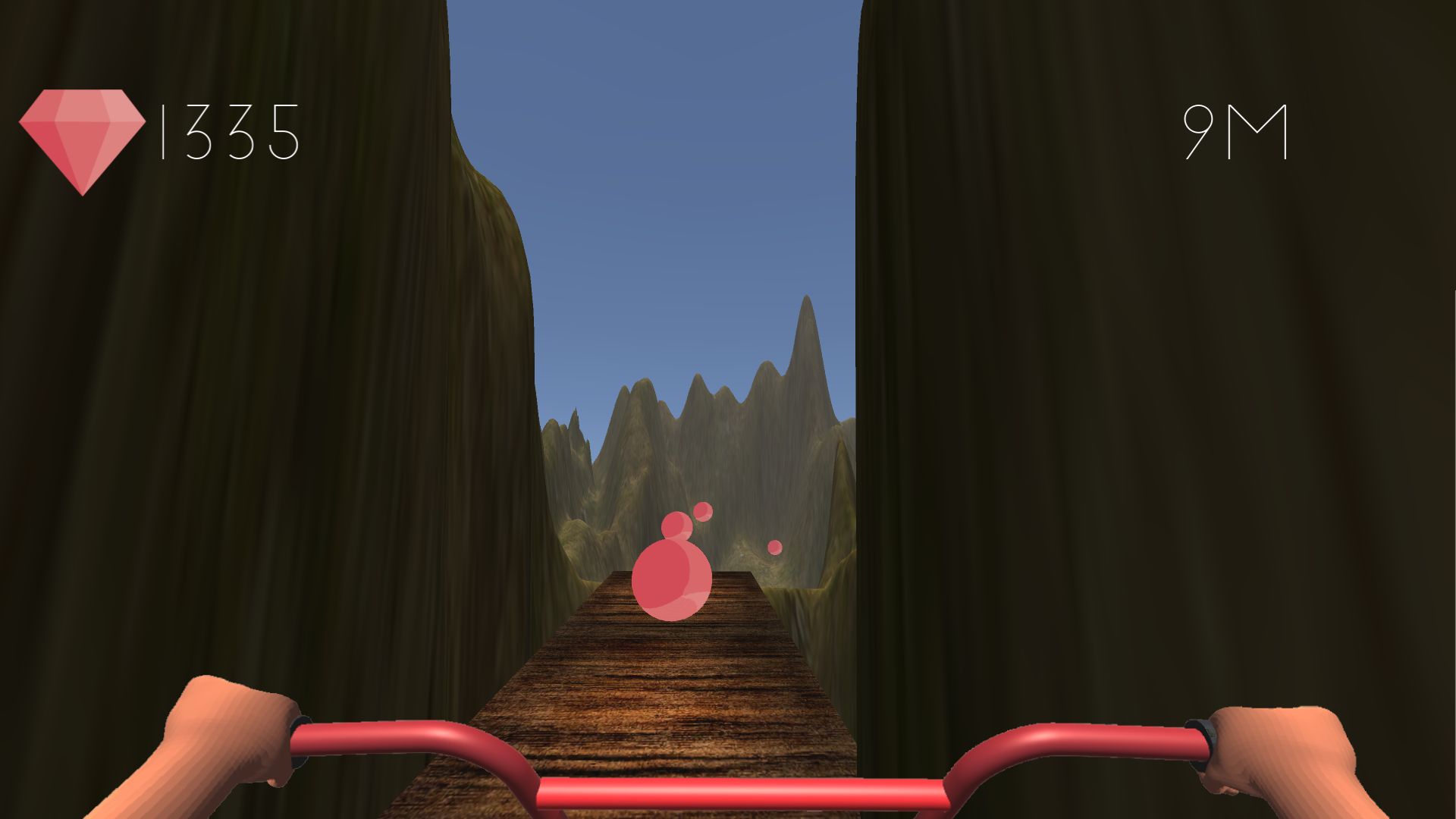 山地自行车游戏