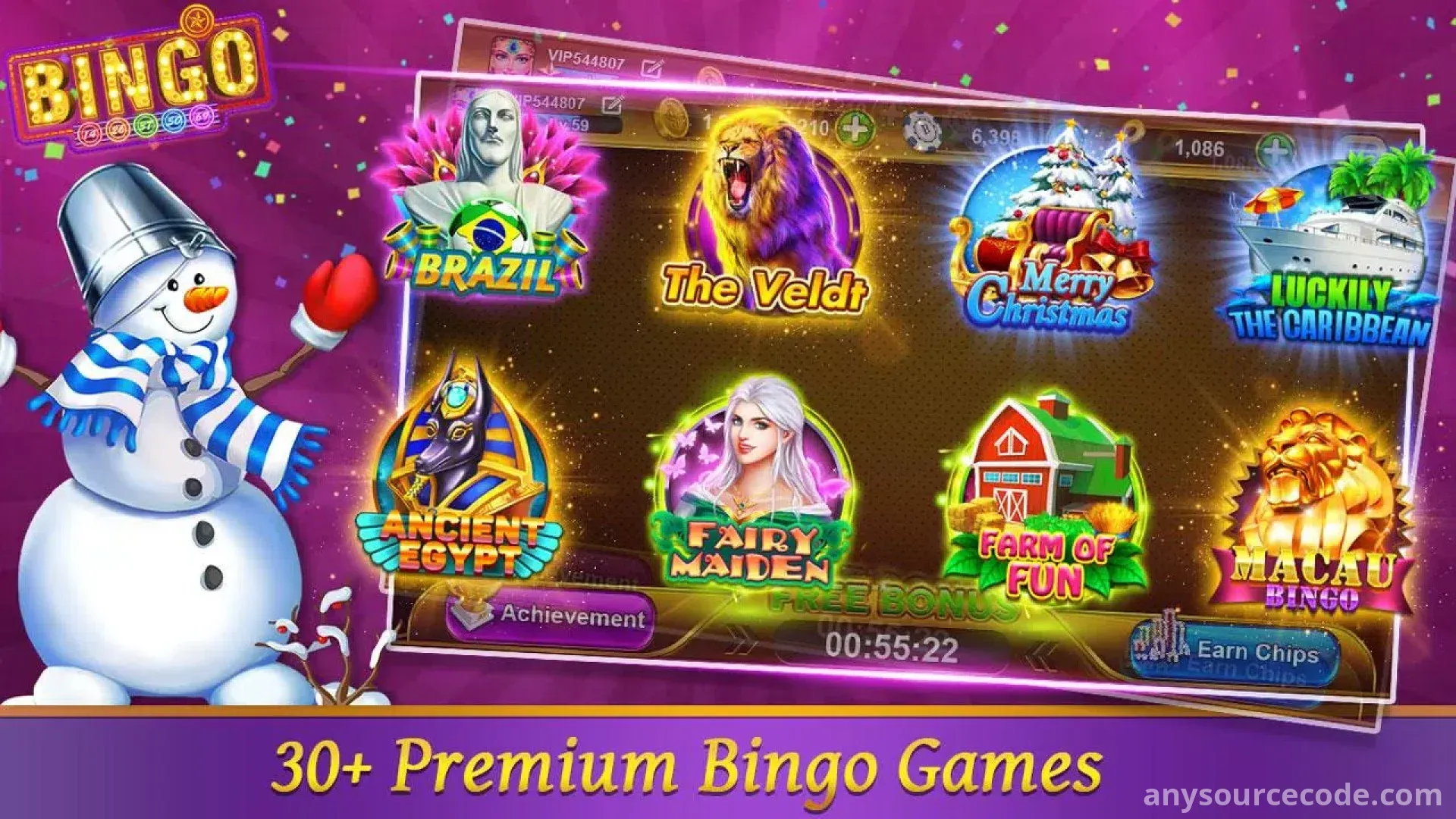 宾果欢乐卡片高清版 | 赌场游戏