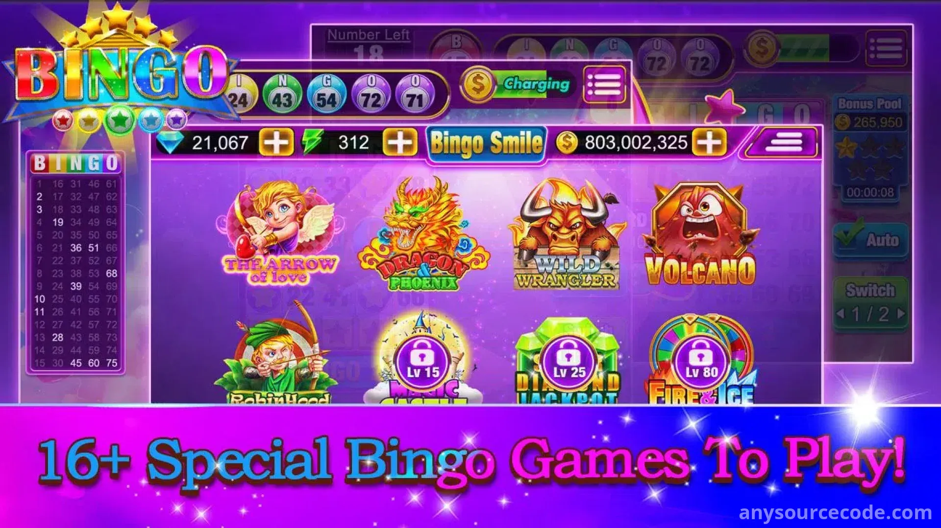 拉斯维加斯欢乐宾果 | 宾果游戏