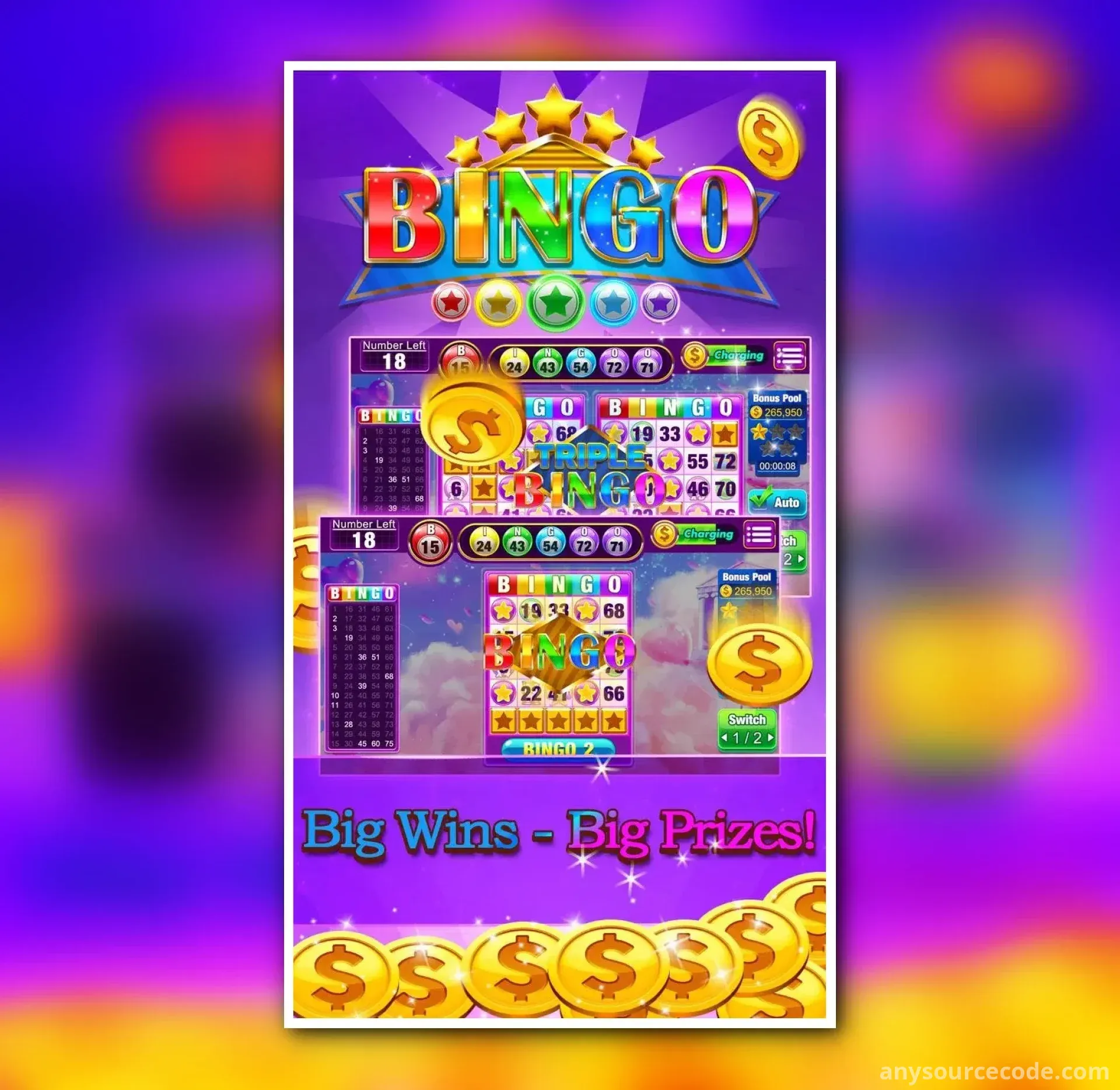 拉斯维加斯欢乐宾果 | 宾果游戏