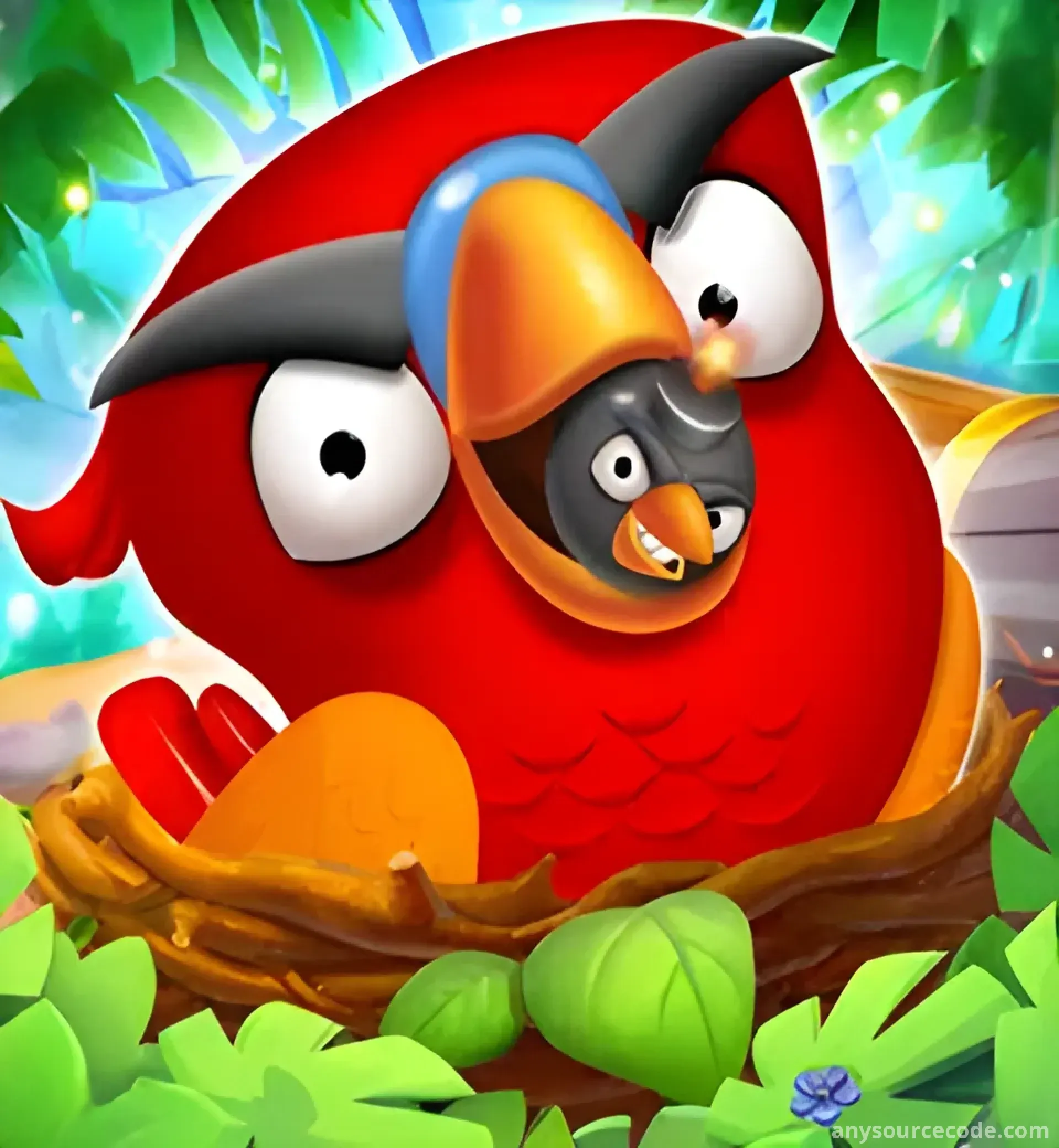 小鸟花园三消游戏