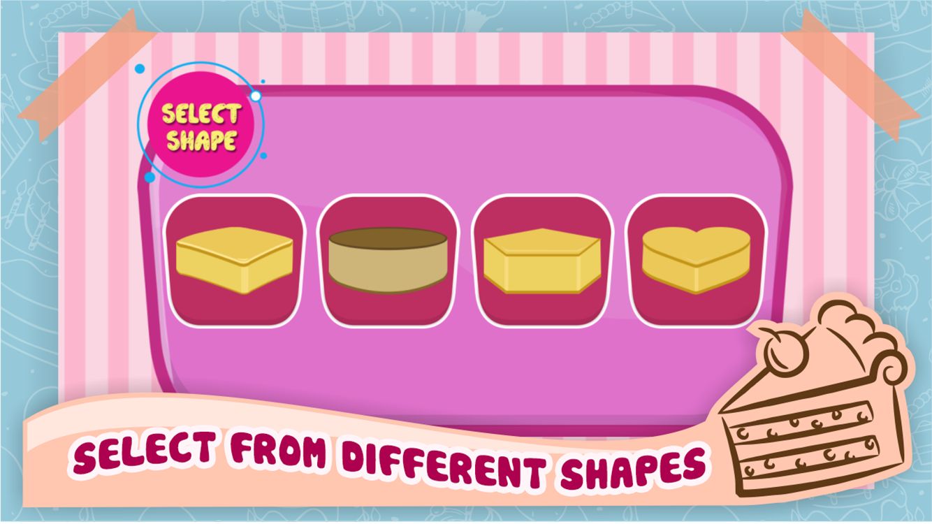 生日蛋糕派对游戏