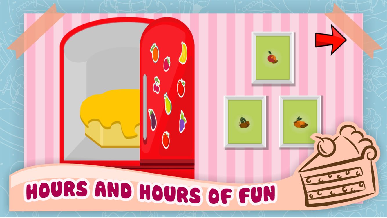 生日蛋糕派对游戏