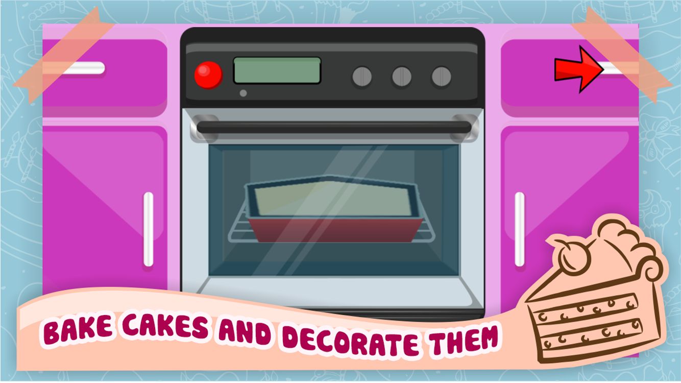 生日蛋糕派对游戏