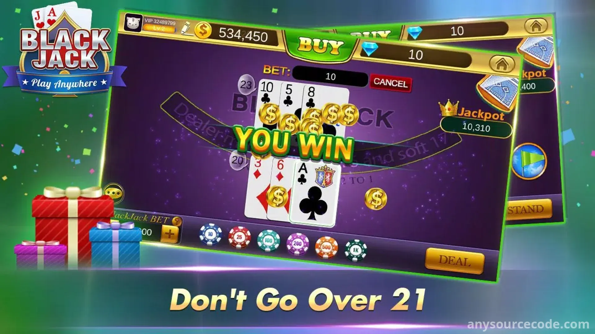 21点黑杰克 | 赌场游戏