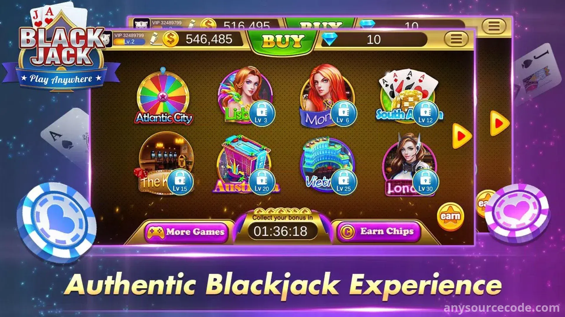 21点黑杰克 | 赌场游戏