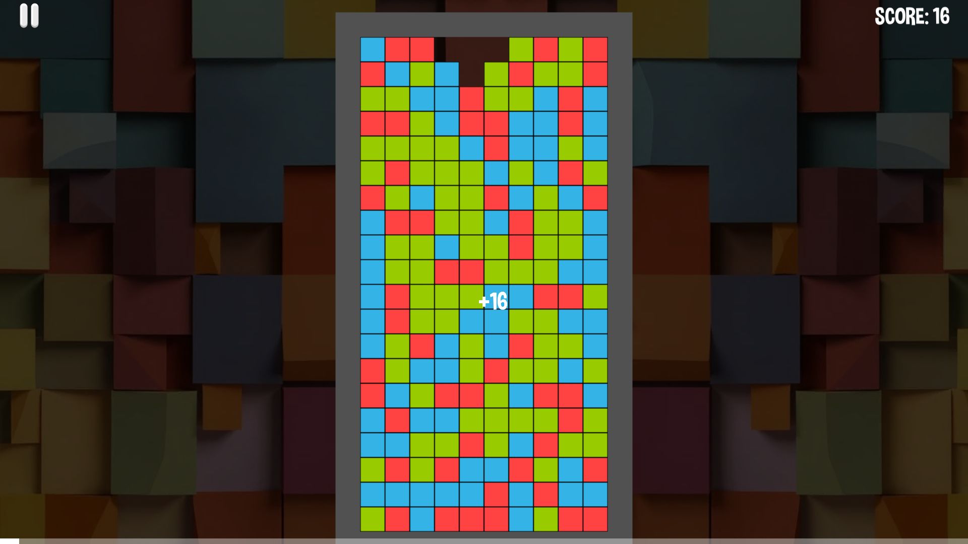 爆破方块益智游戏