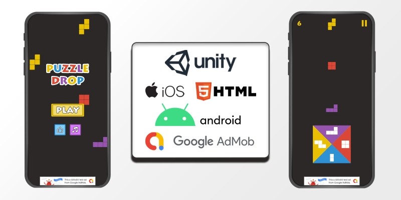 方块掉落谜题（Unity3D版）