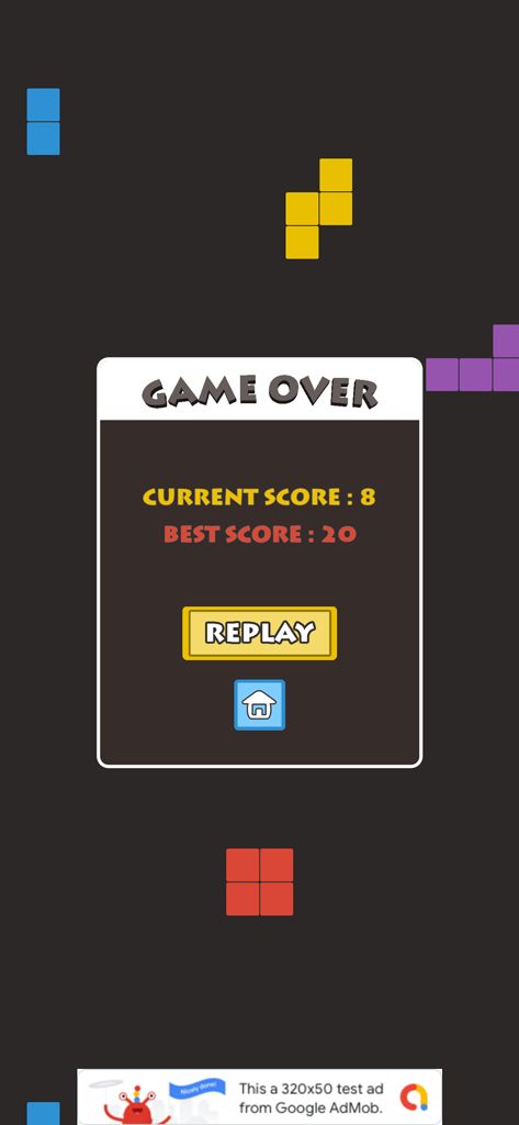 方块掉落谜题（Unity3D版）