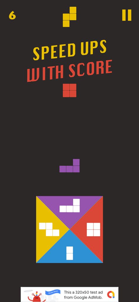 方块掉落谜题（Unity3D版）