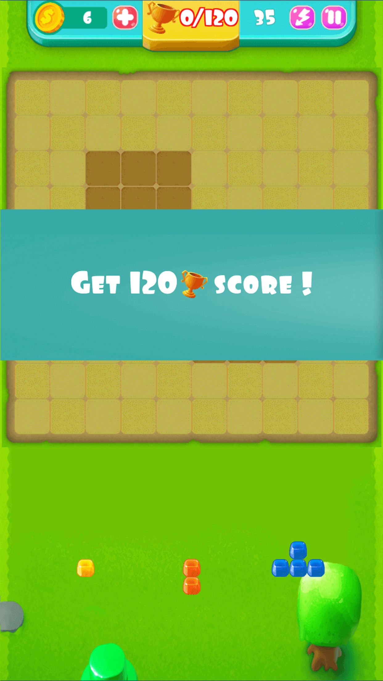 方块果冻益智游戏