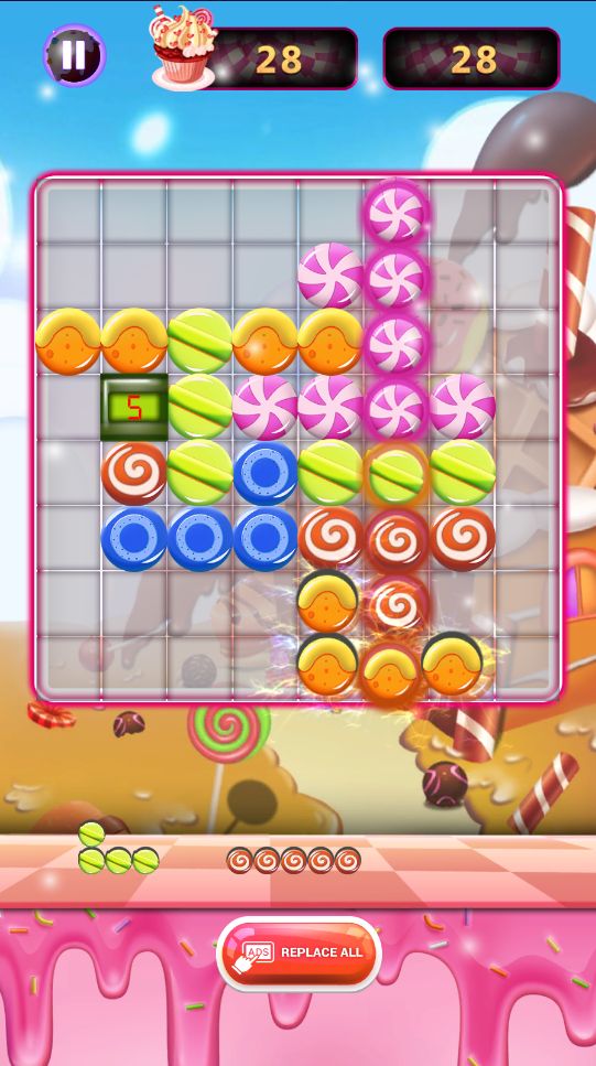 方块谜题趣味立方体模板