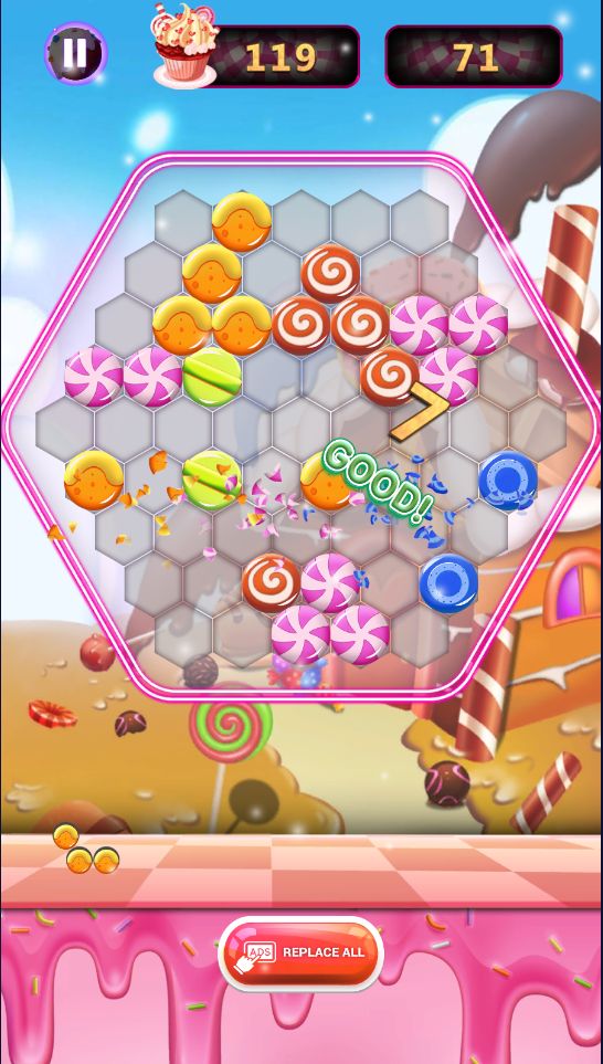 方块谜题趣味立方体模板