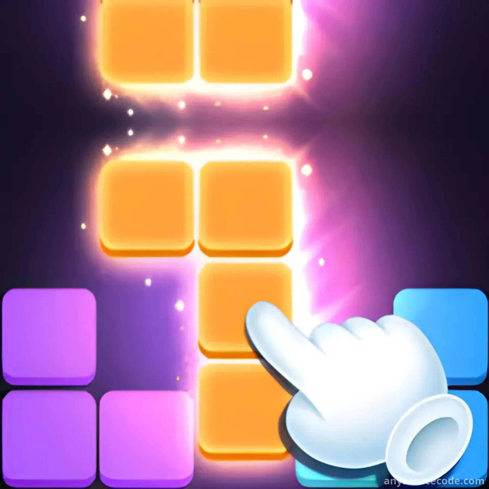 宝石多人方块拼图