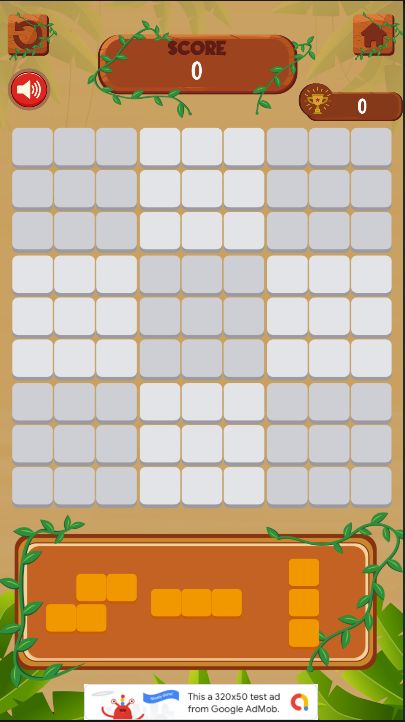 方块拼图木质冒险