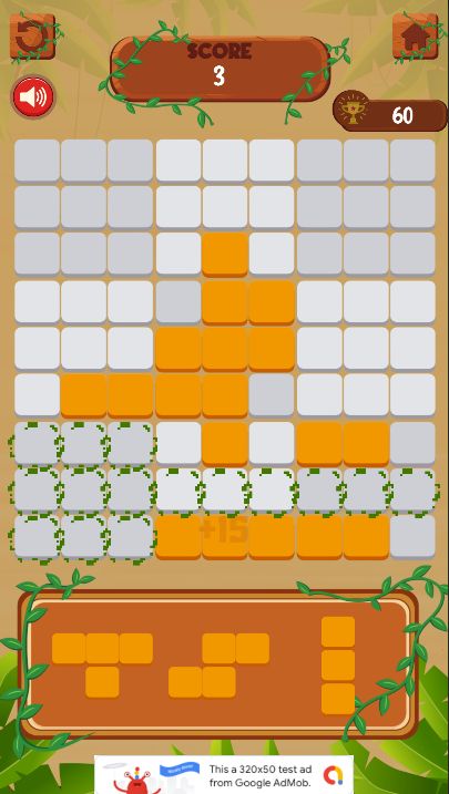 方块拼图木质冒险