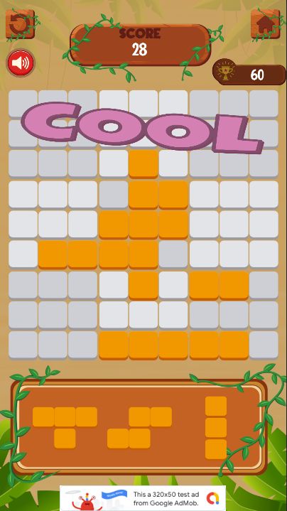 方块拼图木质冒险