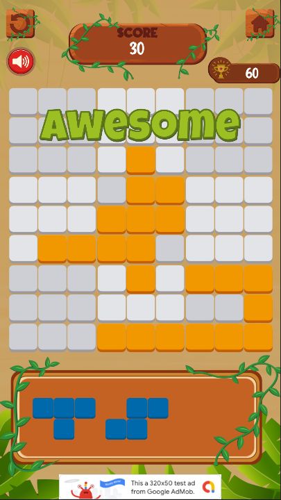 方块拼图木质冒险