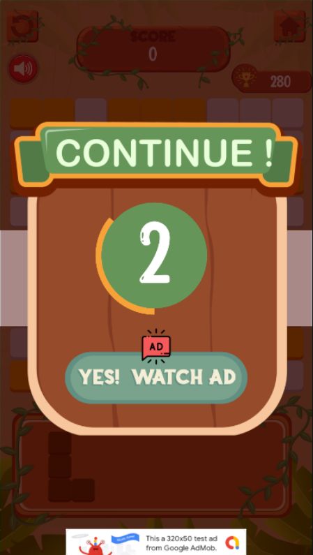 方块拼图木质冒险