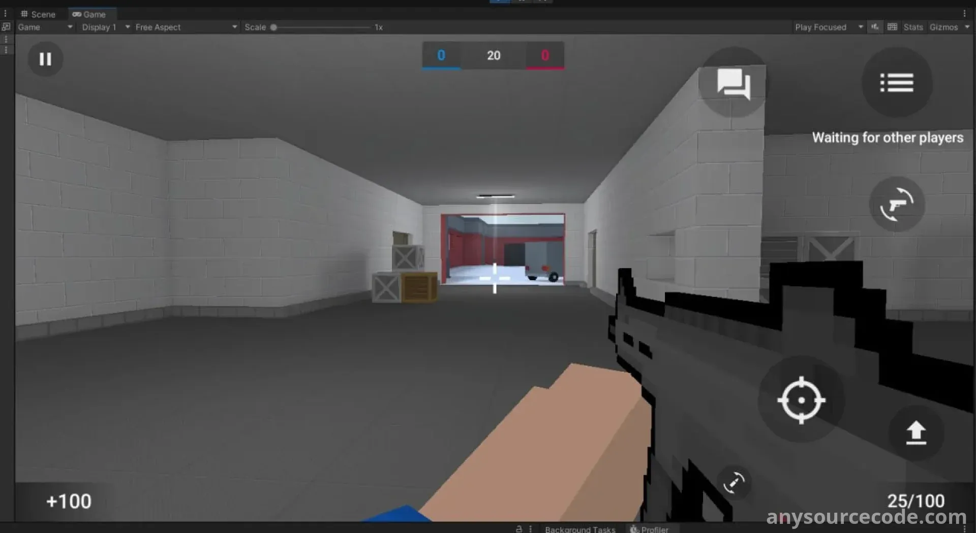 方块射击：像素枪战射击游戏