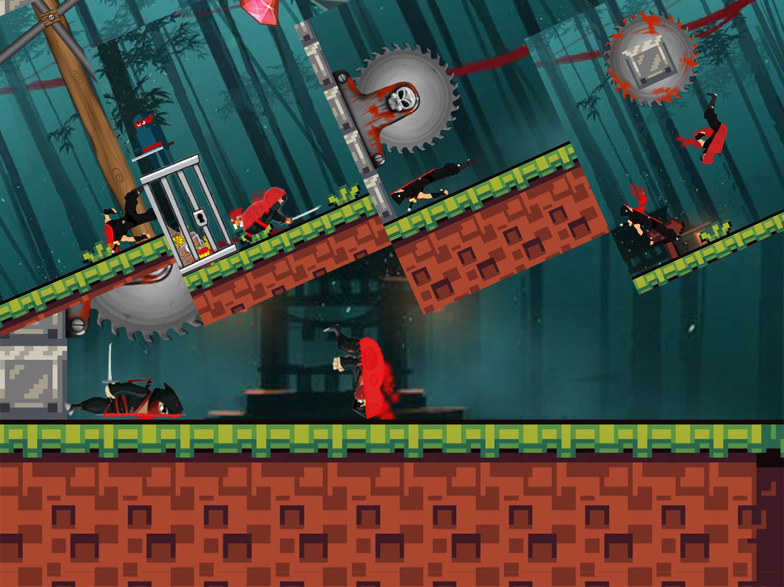 含广告的血腥剑完整模板