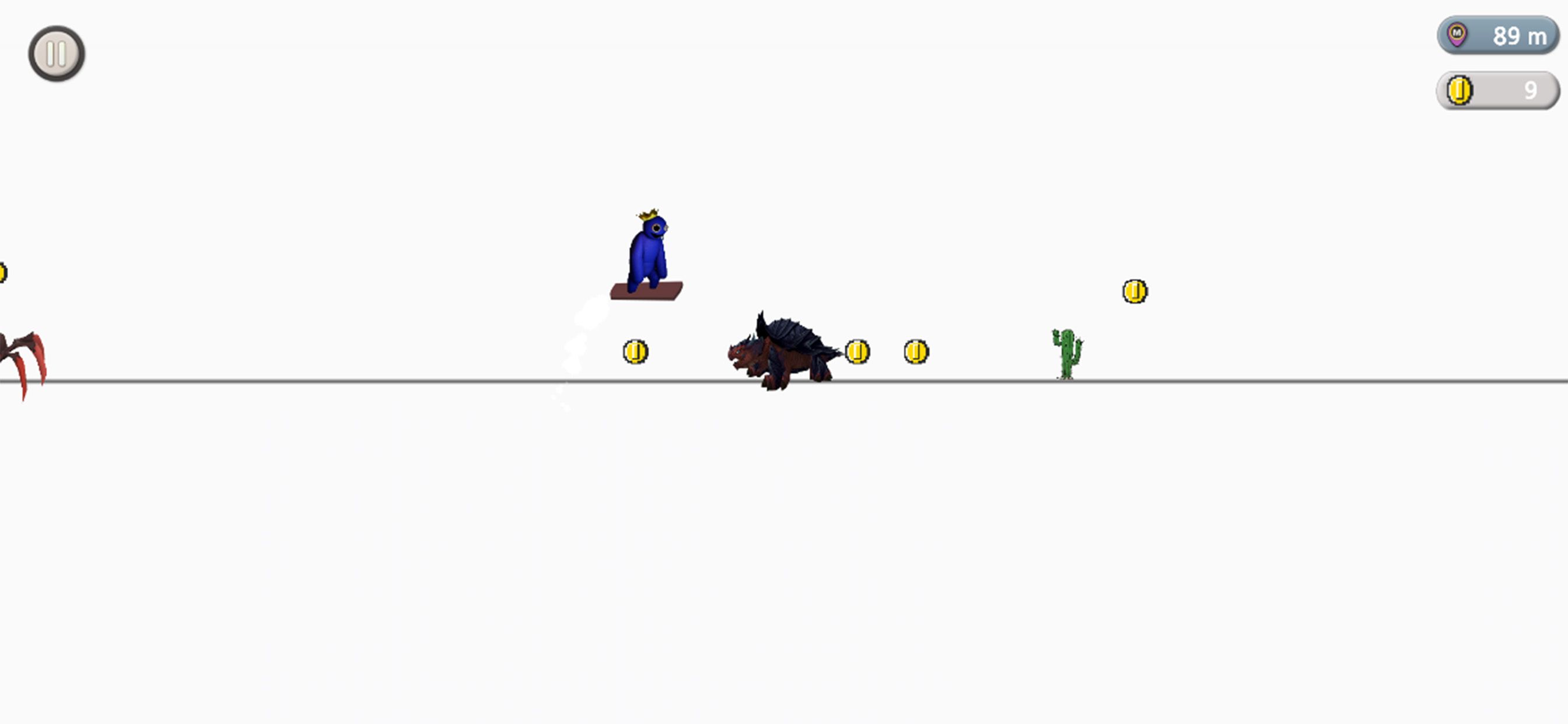 蓝色彩虹冲浪者