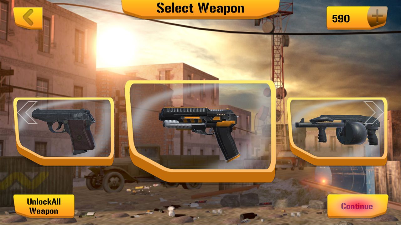 3D 瓶子射击游戏