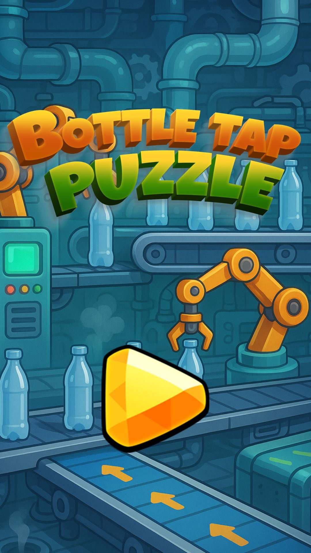 点击瓶子解谜休闲手游