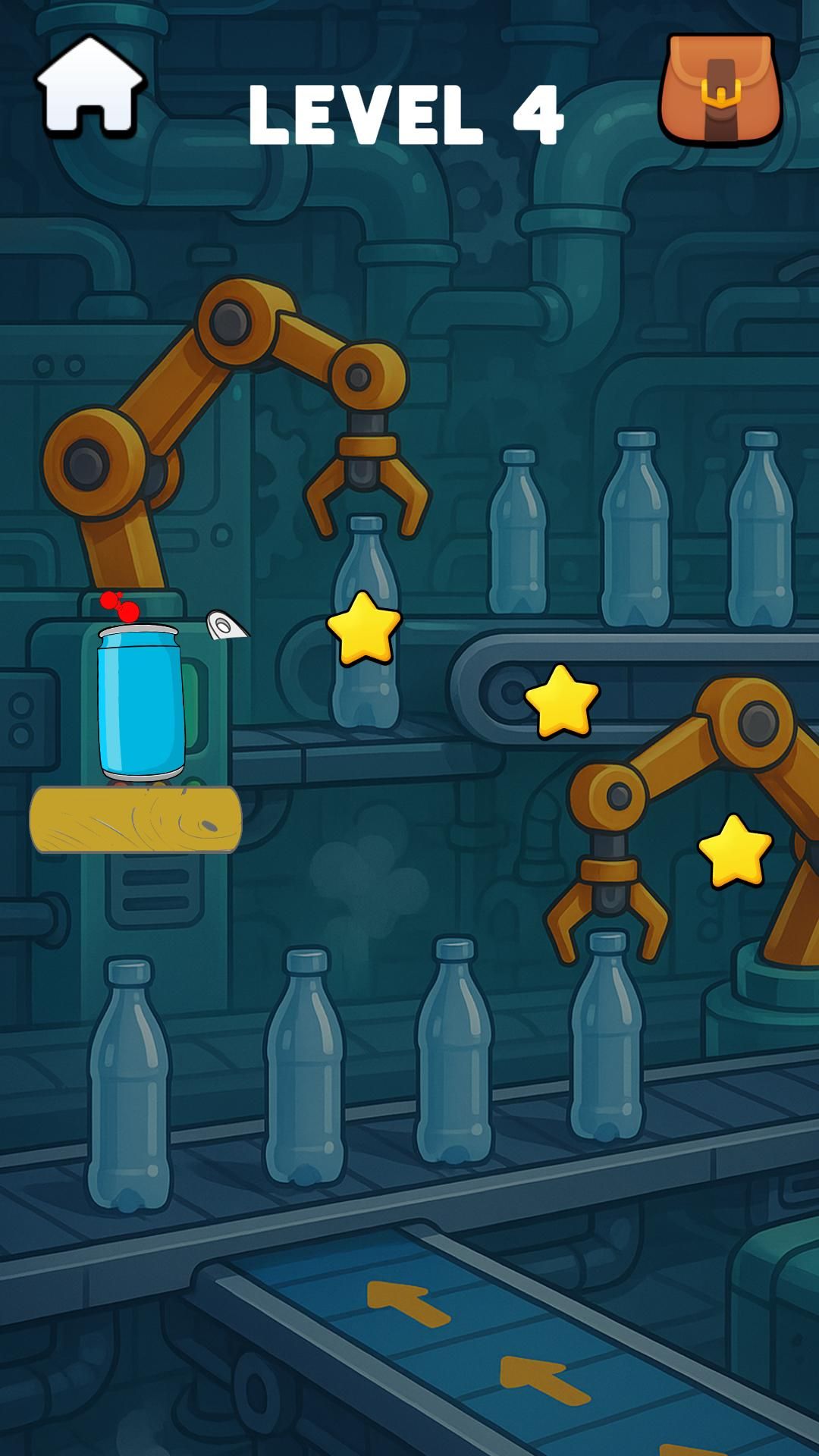 点击瓶子解谜休闲手游