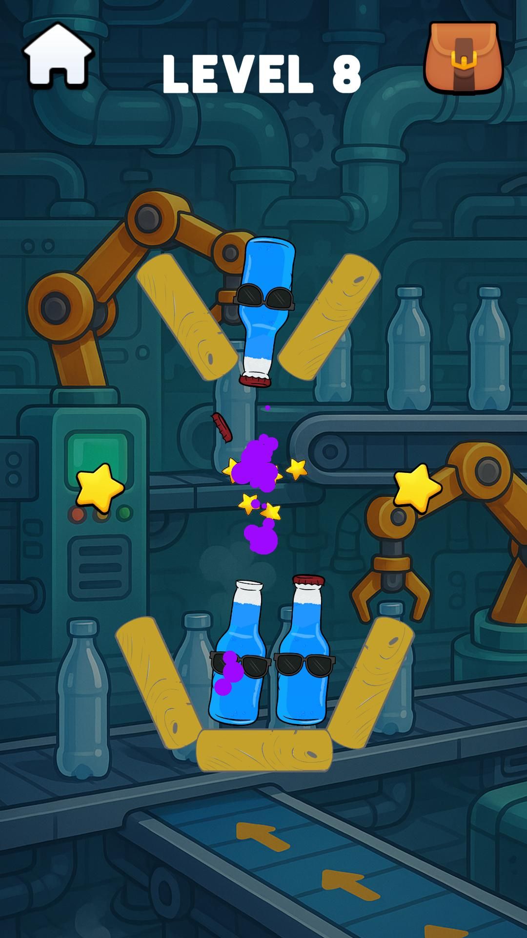 点击瓶子解谜休闲手游