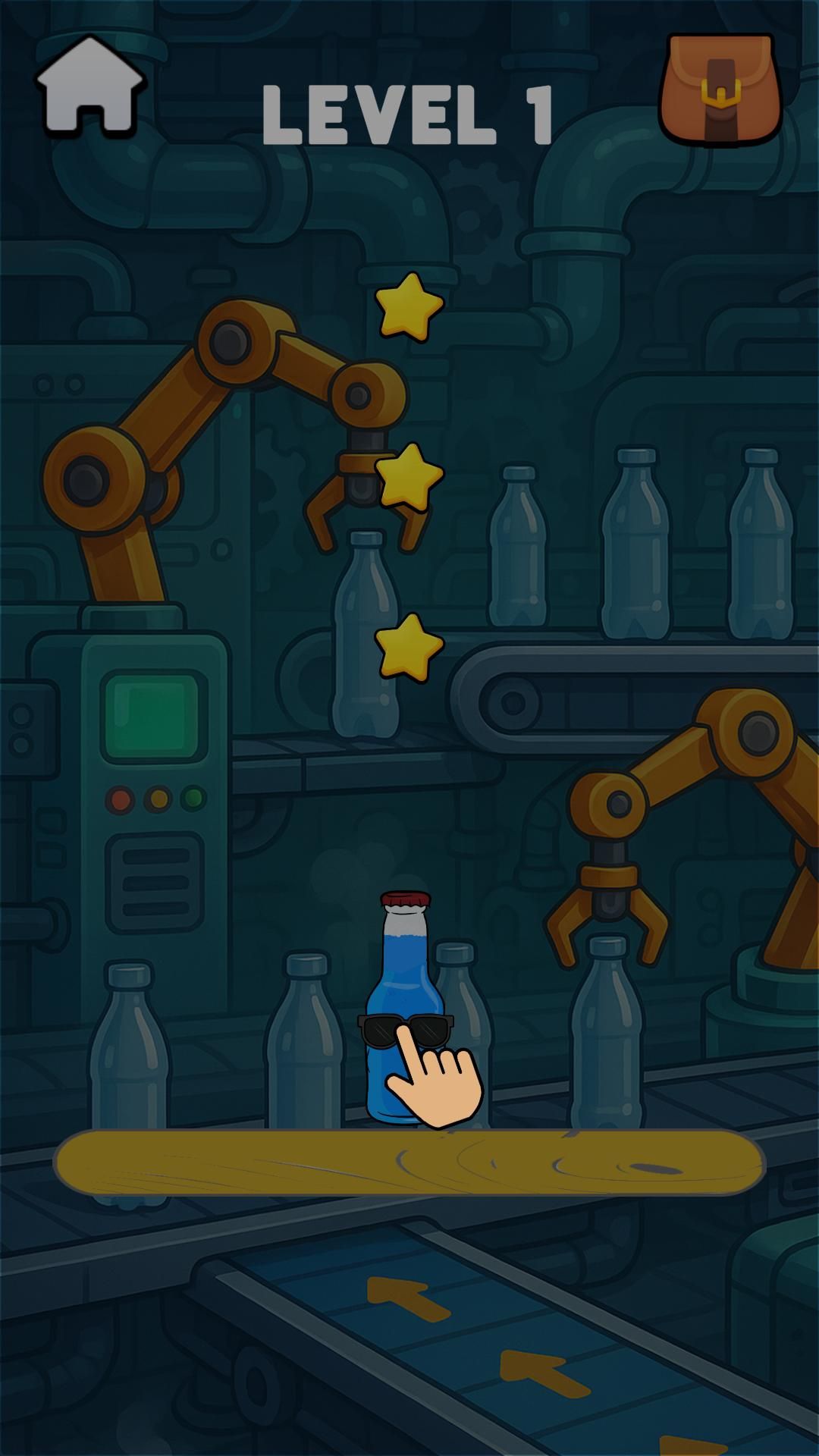 点击瓶子解谜休闲手游