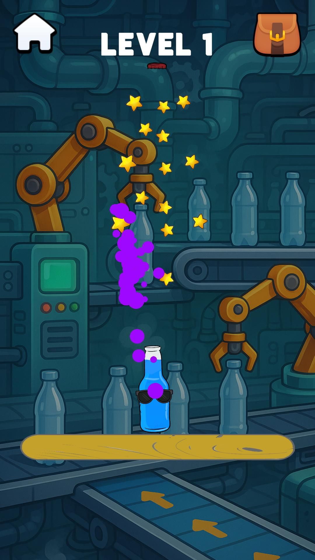 点击瓶子解谜休闲手游