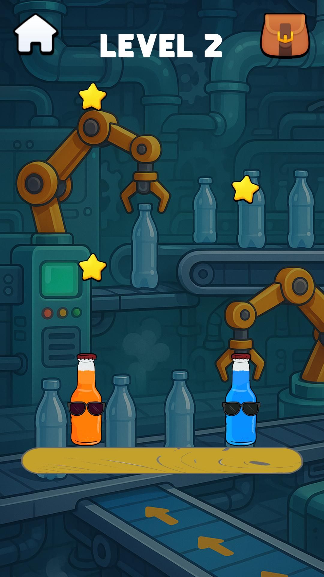 点击瓶子解谜休闲手游