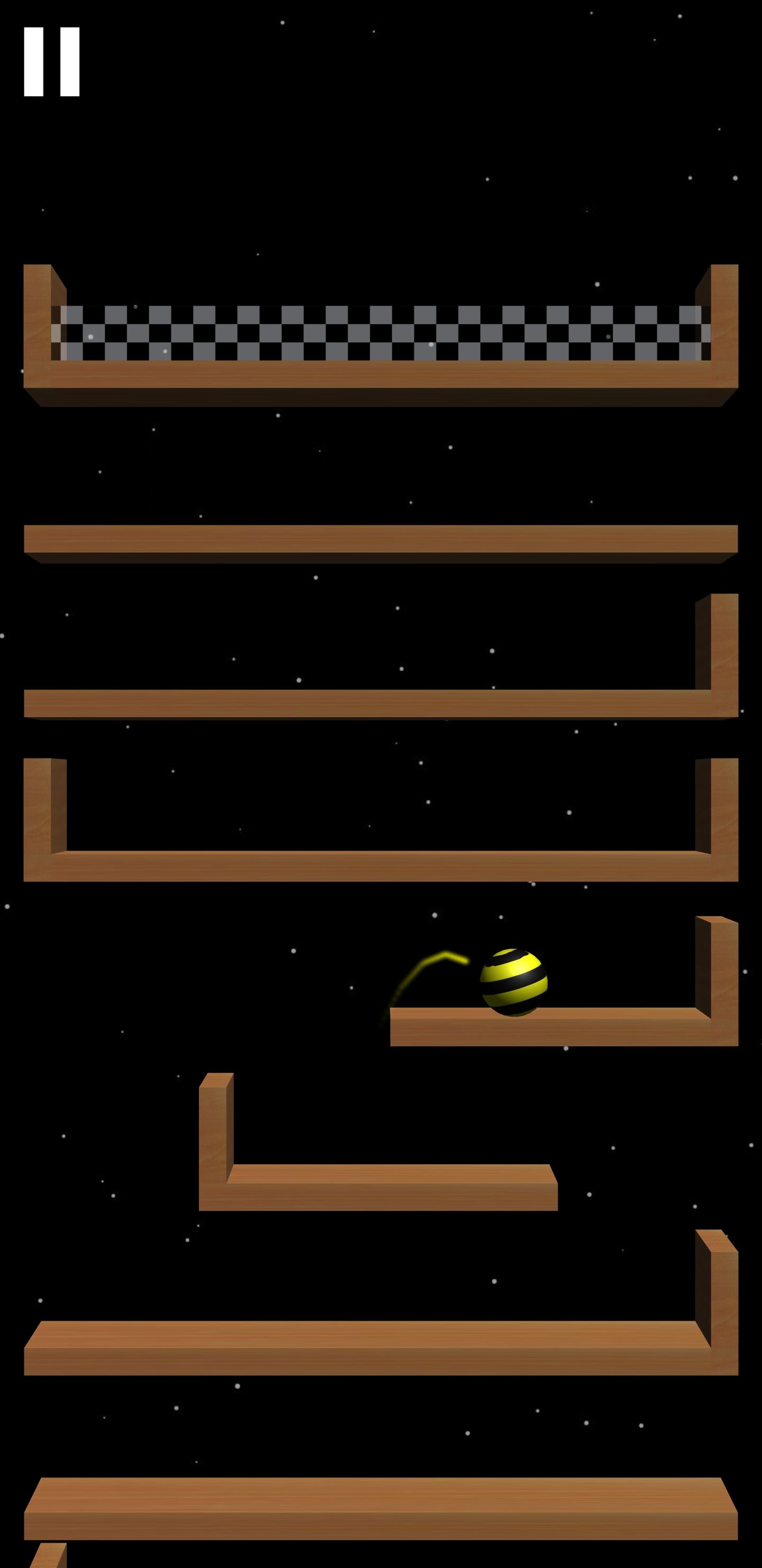 弹力球跳跃弹珠游戏