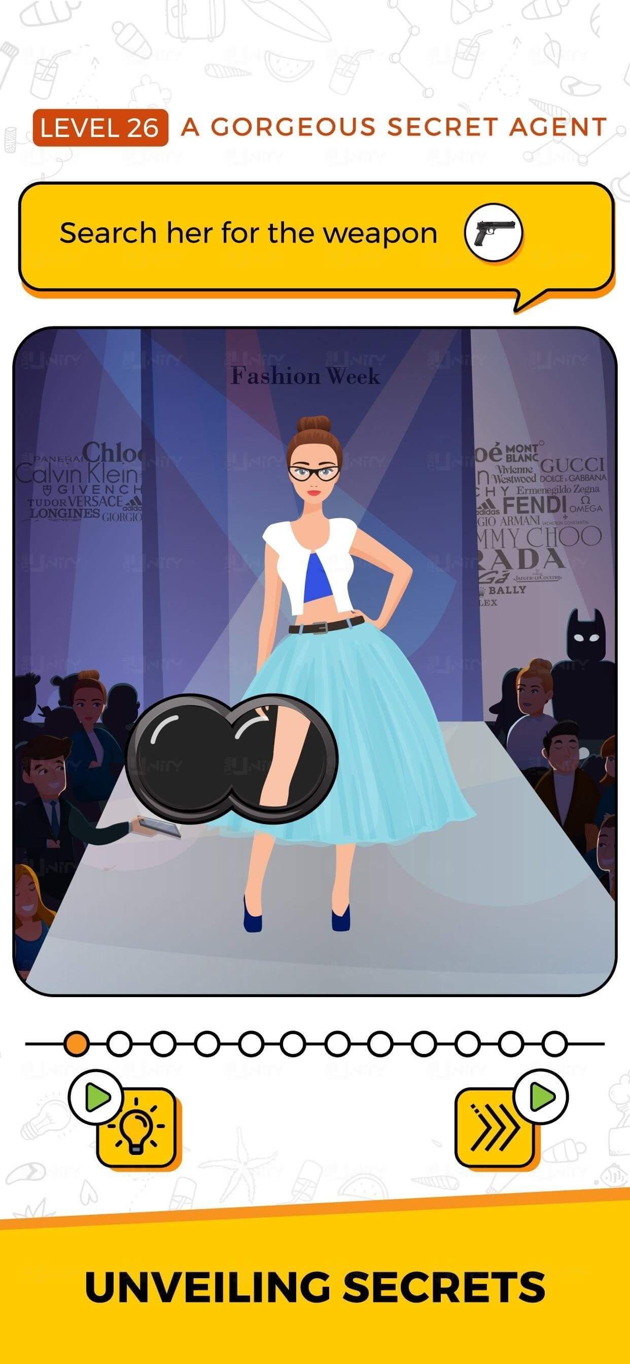 脑力大师：找出隐藏物品