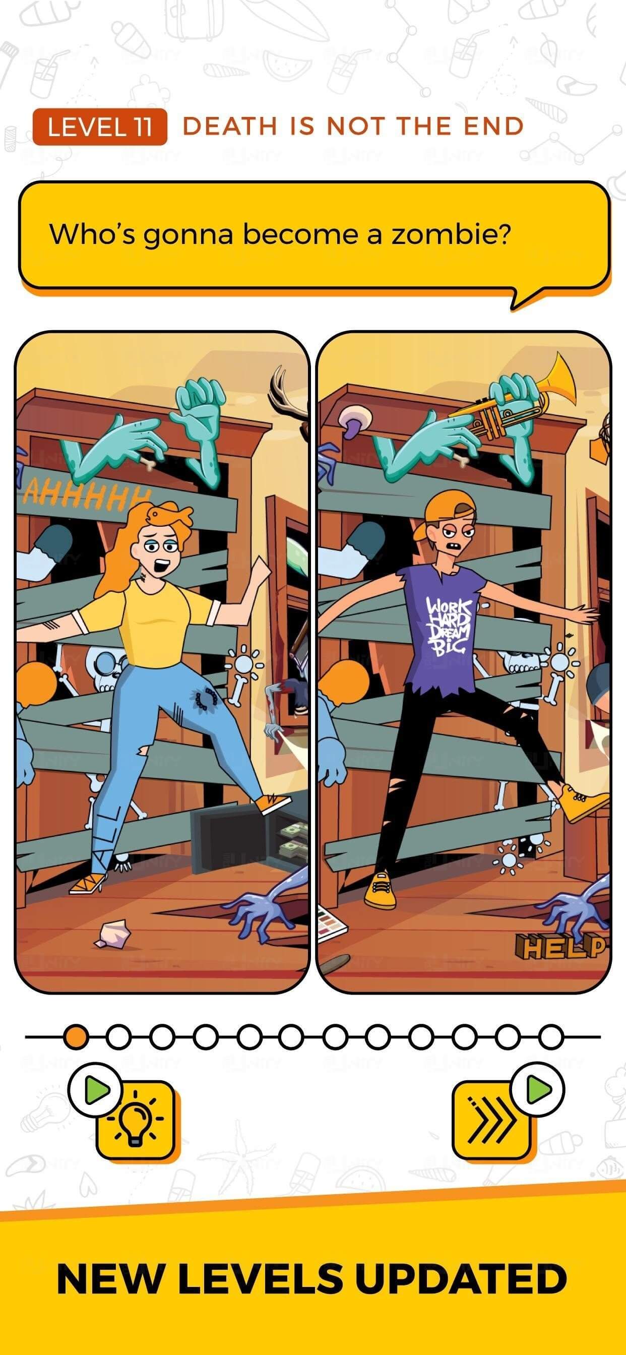 脑力大师：找出隐藏物品