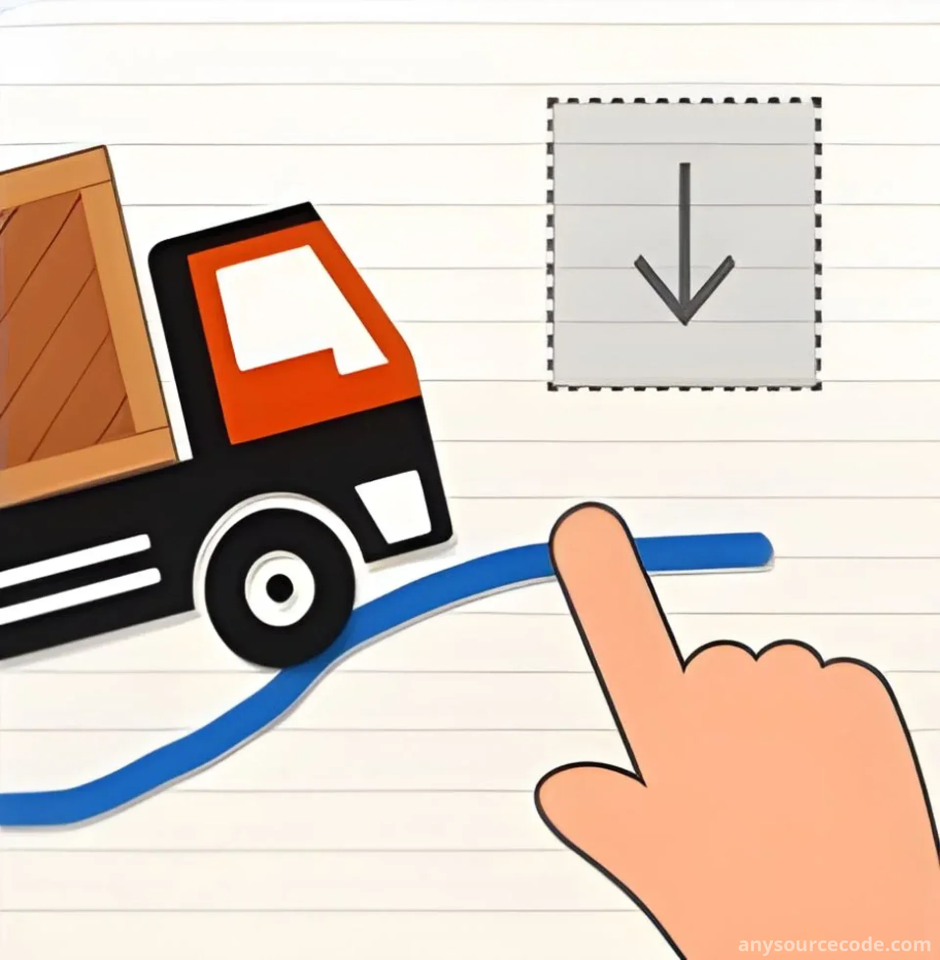 卡车上的大脑：物理版