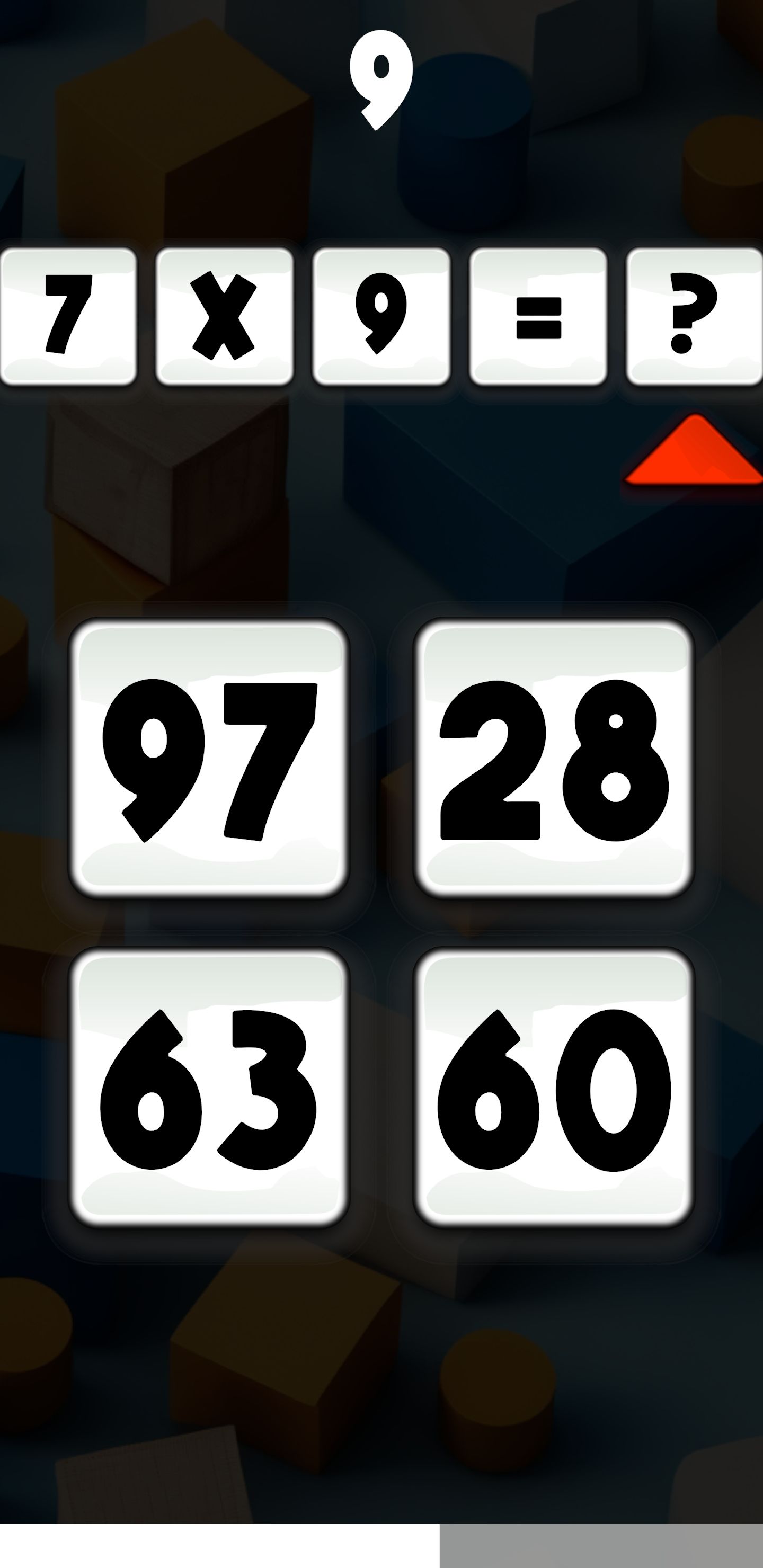 含广告的脑力训练谜题游戏