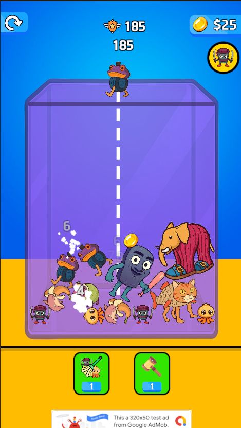 脑雾合并消除益智游戏