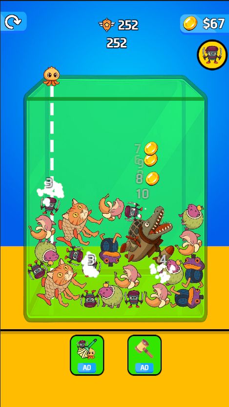 脑雾合并消除益智游戏