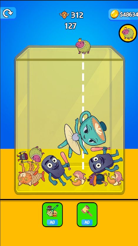 脑雾合并消除益智游戏