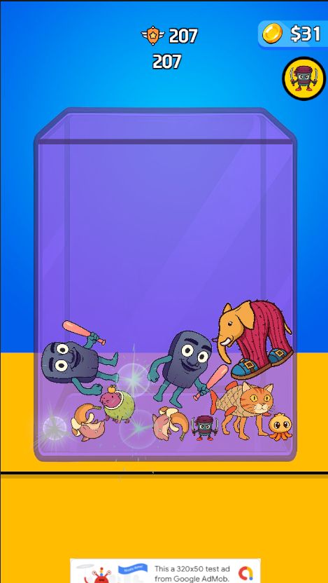 脑雾合并消除益智游戏