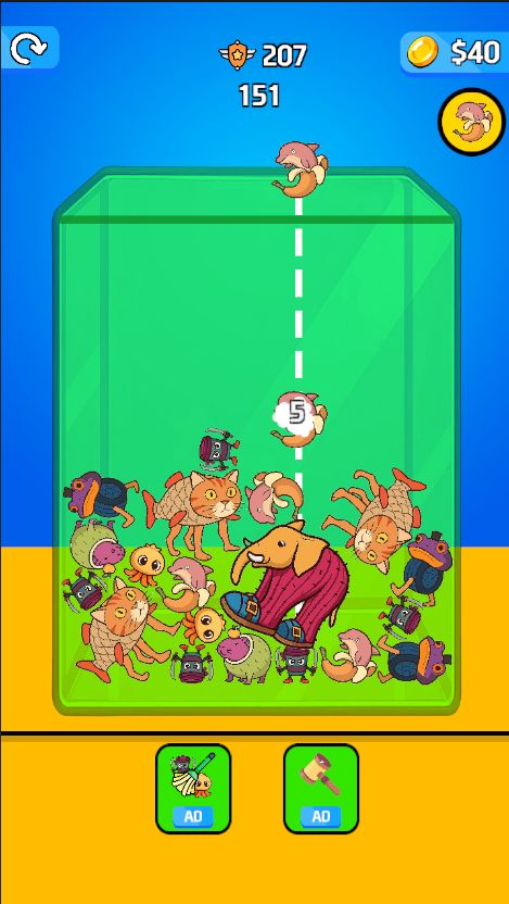 脑雾合并消除益智游戏