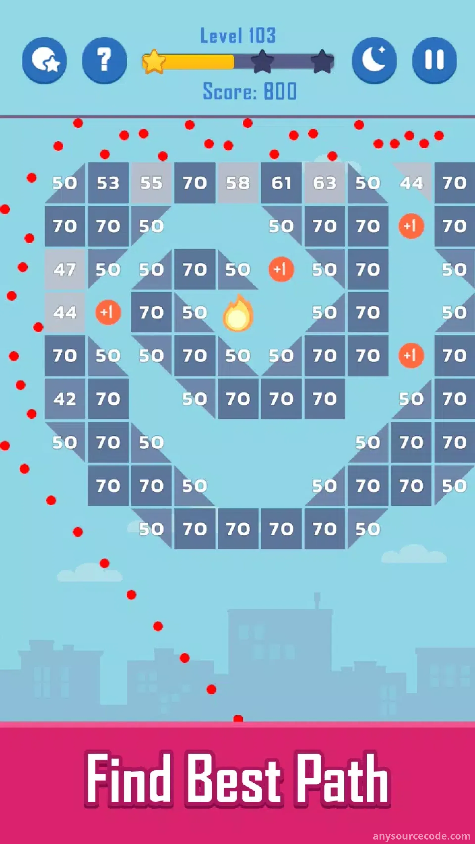 打砖块——射球