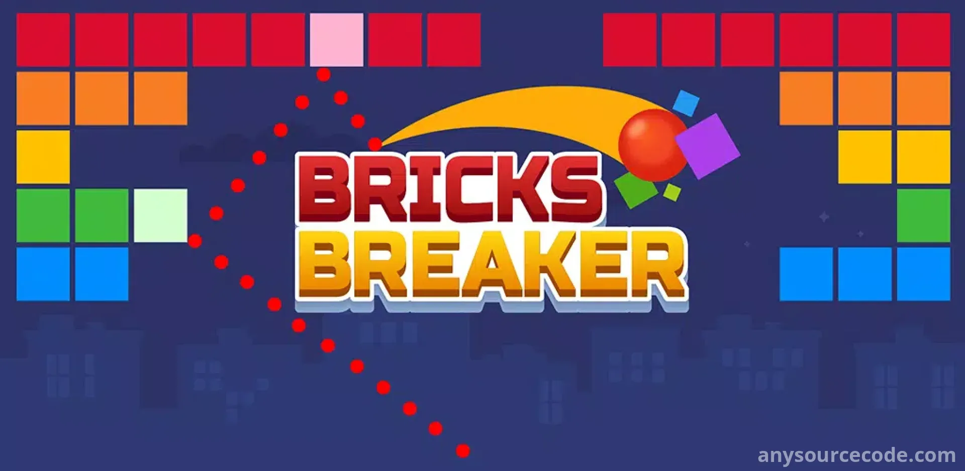 打砖块——射球