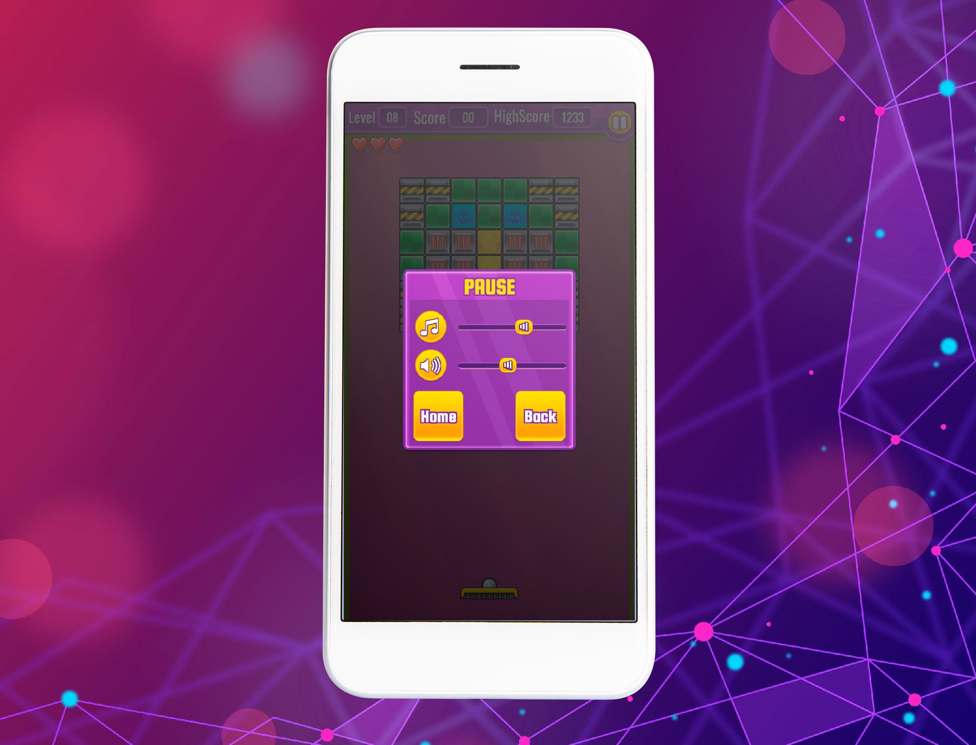 砖块粉碎游戏模板关卡编辑器