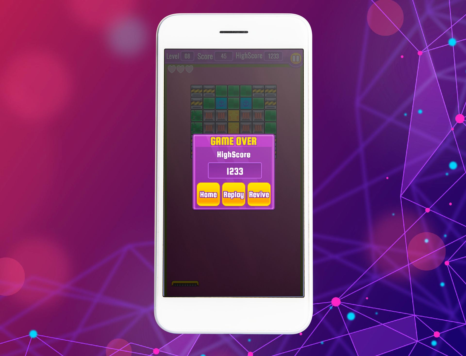 砖块粉碎游戏模板关卡编辑器